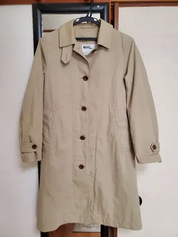 MHL. 코트 S 사이즈 (라이너 없음)