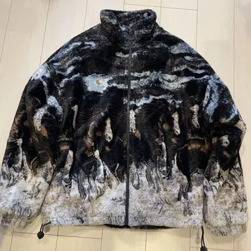 ZARA 말 패턴 자켓 XL 완판템
