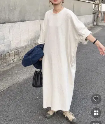 누구 클레 빅 루즈 원피스