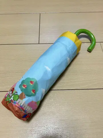 USJ 유니버셜 닌텐도 슈퍼 마리오 우천 겸용 접이식 우산