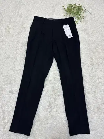 다케오 키쿠치 허리 조절 가능 슬랙스 비즈니스 캐주얼 겸용 드로 코드