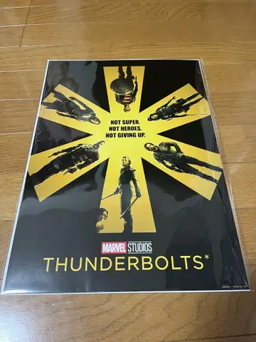 MARVEL 썬더볼츠* Amazon.co.jp 한정판 A3 포스터