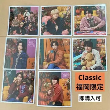 나니와단시 정사각형 사진 Classic 후쿠오카점