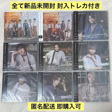 [ 미개봉 새상품 ] 원인은 자신에게. 파라노이드 랑데부 CD 묶음 판매