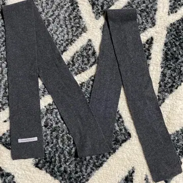 캐시미어 100% 그레이 스톨 롱 머플러 UNIQLO