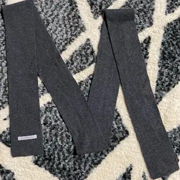 캐시미어 100% 그레이 스톨 롱 머플러 UNIQLO