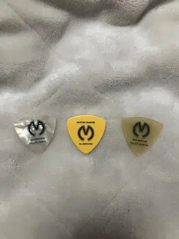 Mrs. GREEN APPLE 피크 3개 세트