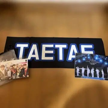 TAETAE 반자이 타월 K-POP 굿즈