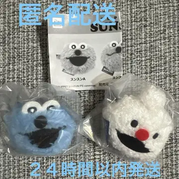 퍼펫 스 앞머리 클립 가챠 스A 논논A 익명 배송