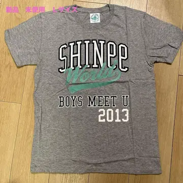 SHINee World T셔츠 2013 새상품