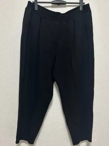 아즈노우아즈 오라카 허리밴딩 포켓 부착 팬츠