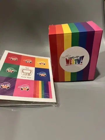 WESTV! 알람 시계 프로필 북