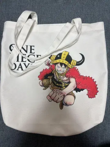 ONEPIECEDAY 토트백 & 클리어 파일 등 세트