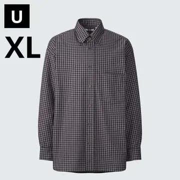 유니클로 U 트윌 오버사이즈 셔츠 2024AW