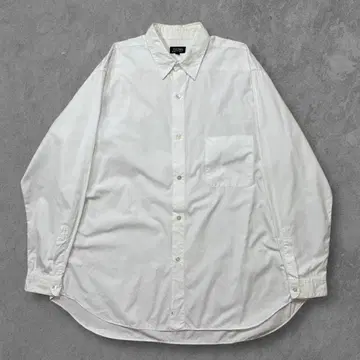 Jean Paul GAULTIER HOMME 90's 긴팔 셔츠 화이트