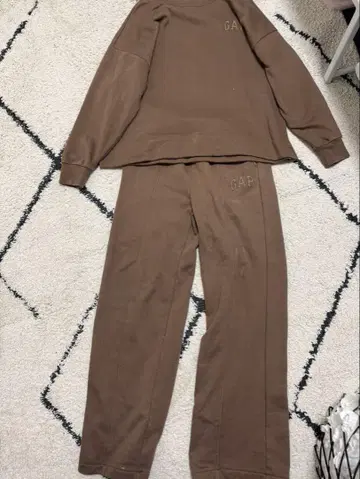 gap 브라운 완판 셋업 사이즈 S