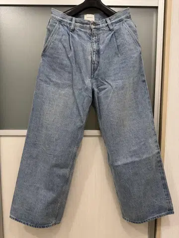 시착만 한 상품 superNova. Selvedge wide jeans