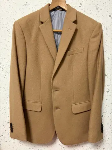 BANANA REPUBLIC 슬림핏 테일러드 자켓 베이지
