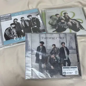 Natural Lag CD 3장 세트 + 포토 카드