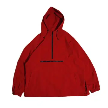 PWA PACK & DROP ANORAK 빨간색