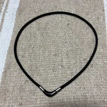 파이텐 RAKUWA 목걸이 블랙 50cm