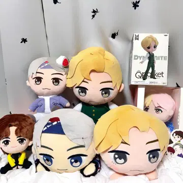 BTS tinytan 봉제 인형 묶음 판매