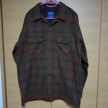 PENDLETON 보드 셔츠 체크 셔츠