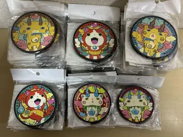 요괴워치 러버 코스터 6종 93개 미개봉 당시물