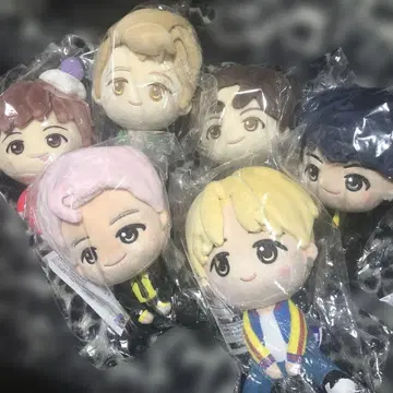 K-POP 아이돌 봉제 인형 6체 세트