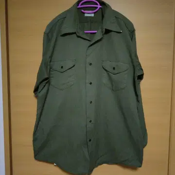빈티지 워크 셔츠 OshKosh 60s70s USA 제조