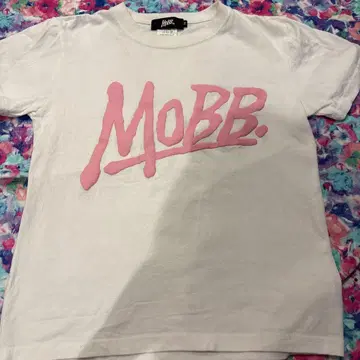 mobb T셔츠 새상품급 로고 T셔츠 M 사이즈 여성용