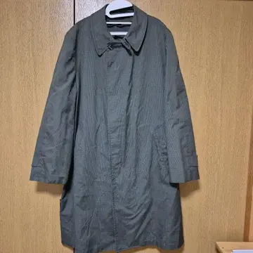 LONDON FOG 스텐카라 코트 그레이