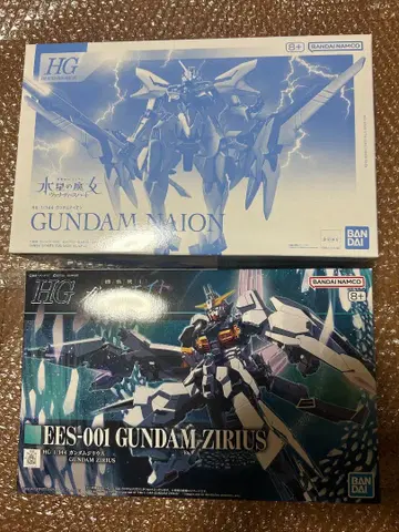 HG 1/144 건담 나이온 HG 1/144 건담 지리우스