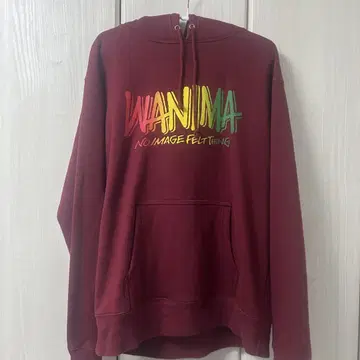 WANIMA 후드티 L 1chancenight