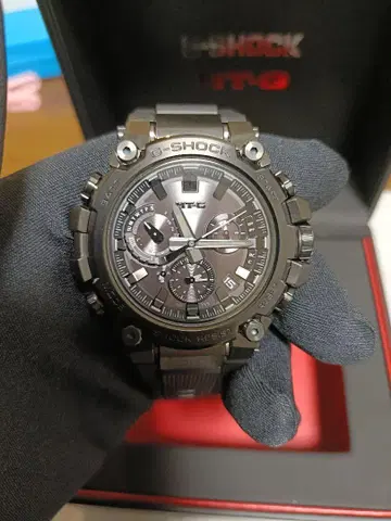 G-SHOCK MT-G MTG-B3000B-1AJF 컨디션 최상