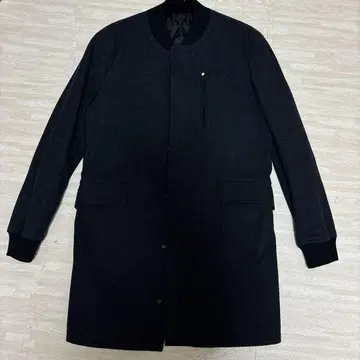 ZARA MAN 블랙 롱 코트