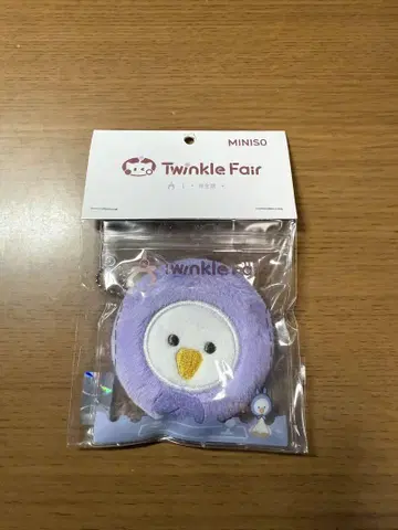 MINISO Twinkle Fair 펭귄 스트랩