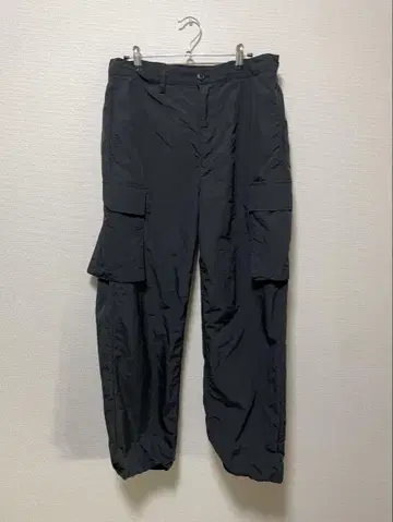 ciaopanic typy 나일론 카고 팬츠 M 블랙