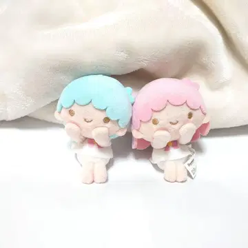 리틀트윈스타 삐요코노루 마스코트 세트