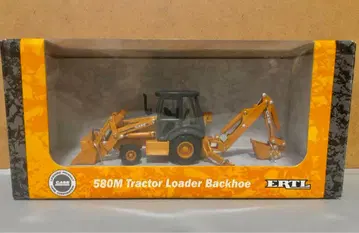 ERTL 580M 백호 로더 1/50 미개봉 새상품