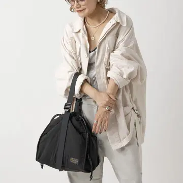 미사용품 PENDLETON x MARIE INABA 원핸들 2WAY 백