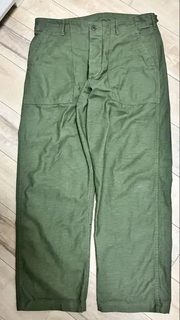 or Slow US ARMY FATIGUE PANTS 사이즈 XL