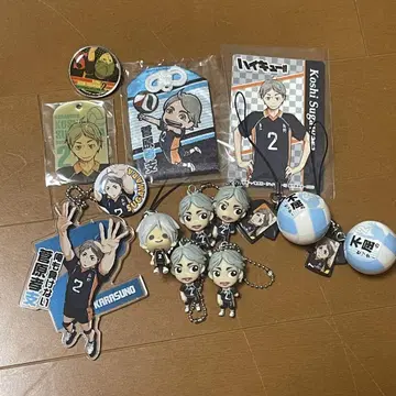 [ 레어 ] 하이큐 스가와라 코시 모음