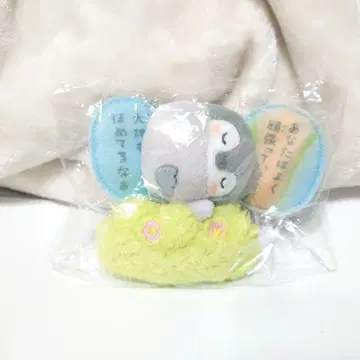 코우펜짱 마그넷 포함 마스코트 대지도 칭찬하고 있네