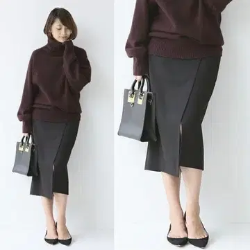 두지엠 클라세 wrap 스커트