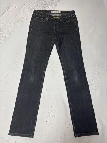 [SKINNY FIT] 데님 스키니 팬츠 다크 인디고