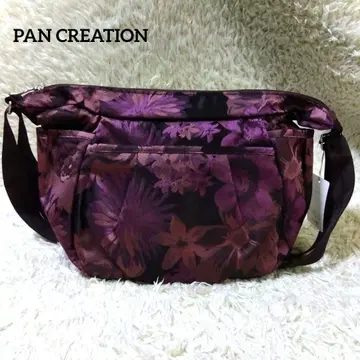빵 크리에이션 자카드 숄더백 PAN CREATION