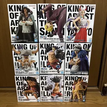원피스 KING OF ARTIST 묶음 판매