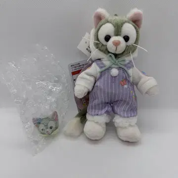 컴 파인드 스프링 젤라토니 인형 배지 반지 세트