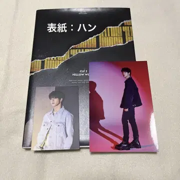straykids yellow wood  초회 한정판